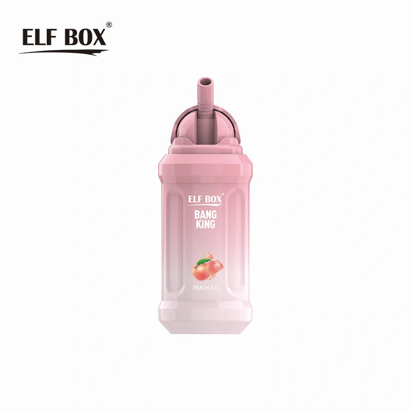 ELF BOX Bang King 12000 Puffs 12K Vape Jetable Flip-Top Bottle E Cigarettes Wholesale