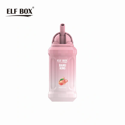 ELF BOX Bang King 12000 Puffs 12K Vape Jetable Flip-Top Bottle E Cigarettes Wholesale