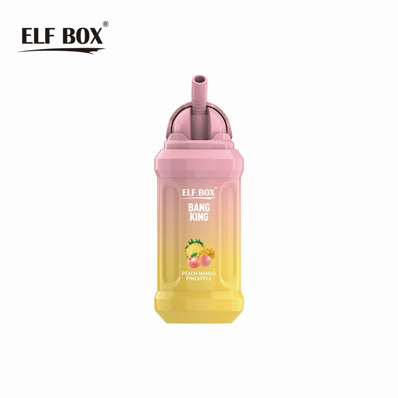 ELF BOX Bang King 12000 Puffs 12K Vape Jetable Flip-Top Bottle E Cigarettes Wholesale