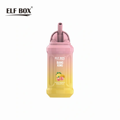 ELF BOX Bang King 12000 Puffs 12K Vape Jetable Flip-Top Bottle E Cigarettes Wholesale