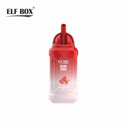 ELF BOX Bang King 12000 Puffs 12K Vape Jetable Flip-Top Bottle E Cigarettes Wholesale