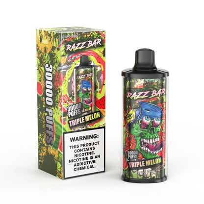 Razz Bar 30000 Puffs 30K Disposable Vape Electronic Cigarette Wholesale EU Warehouse