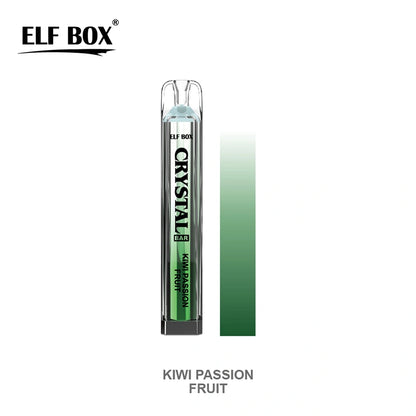 Elf Box Crystal Bar 600 Puffs Vape Cigarette électronique jetable Wholesale