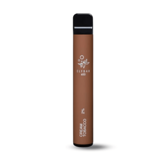 Elf Bar 600 Disposable - Cream Tobacco 2%