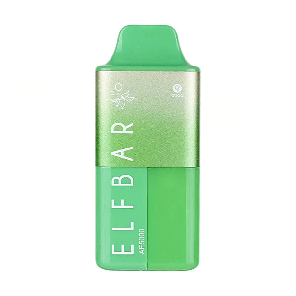 PACK OF 5 PC-  Elf Bar AF5000 Disposable Vape TPD UK
