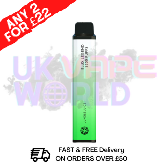Elux Legend 3500 Puff Jungle Juice