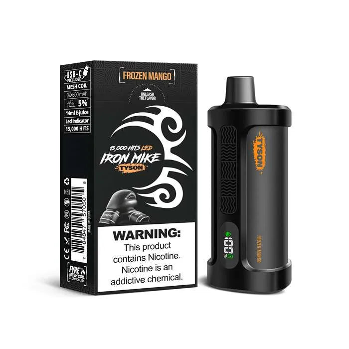 Iron Mike Tyson Vape