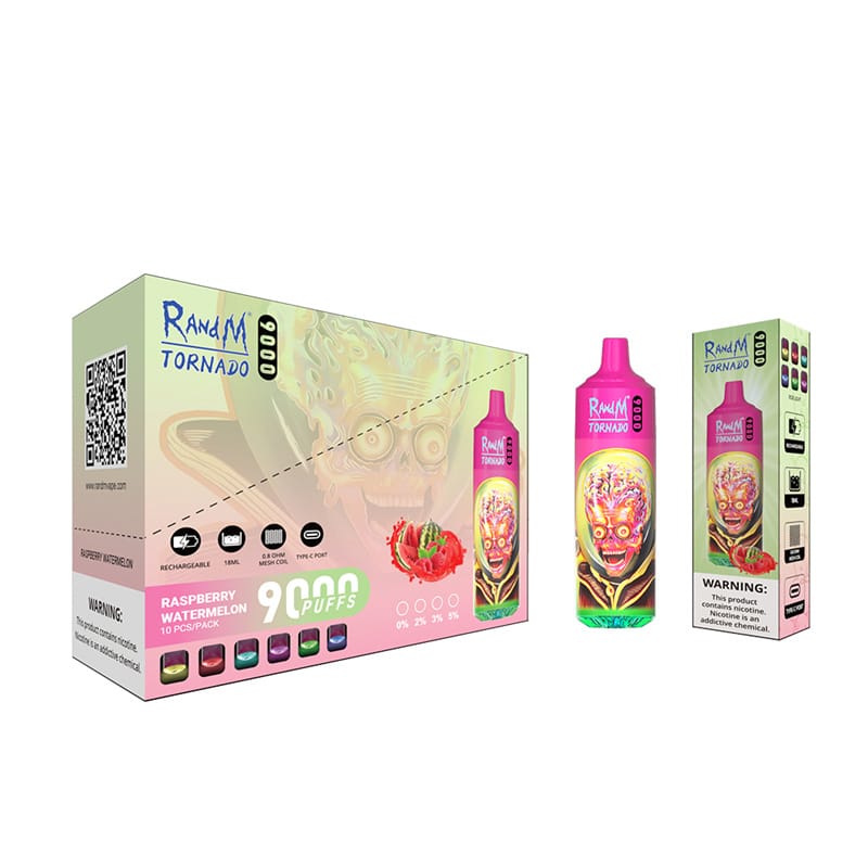 Fumot RandM Tornado 9000 Puffs 9K Disposable Vape Wholesale