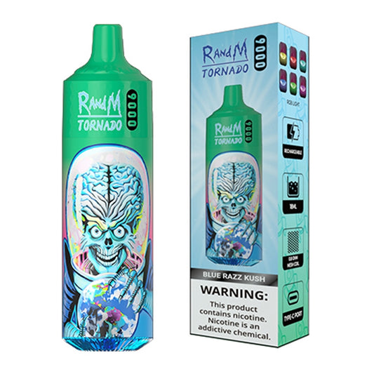 Fumot RandM Tornado 9000 Puffs 9K Disposable Vape Wholesale