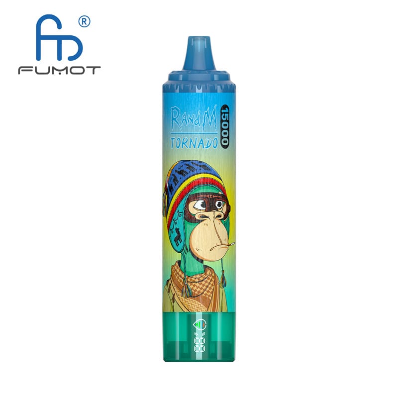 EU Warehouse Fumot Randm Tornado 15000 Puffs 15K LED Screen Disposable Vape Wholesale