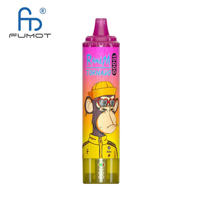 EU Warehouse Fumot Randm Tornado 15000 Puffs 15K LED Screen Disposable Vape Wholesale