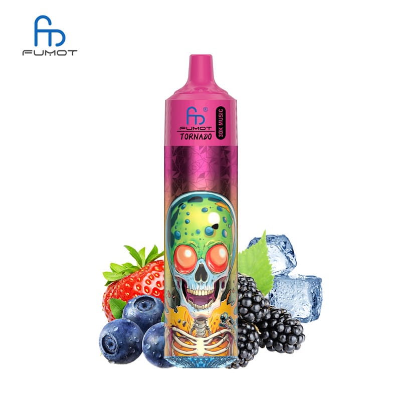 Fumot Randm Tornado 30000 Puffs 30K Music Disposable Vape Wholesale