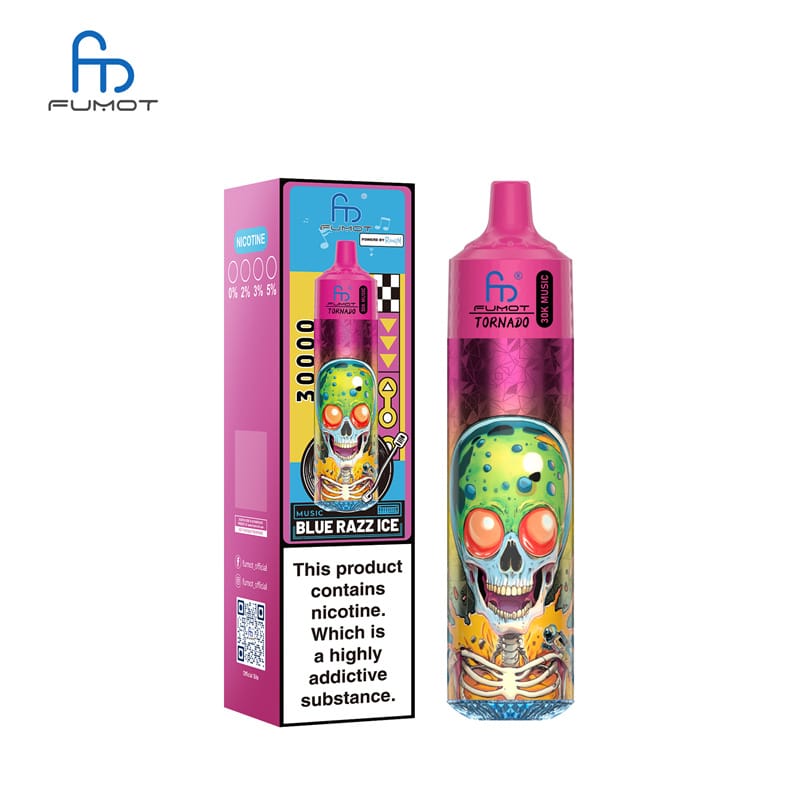 Fumot Randm Tornado 30000 Puffs 30K Music Disposable Vape Wholesale