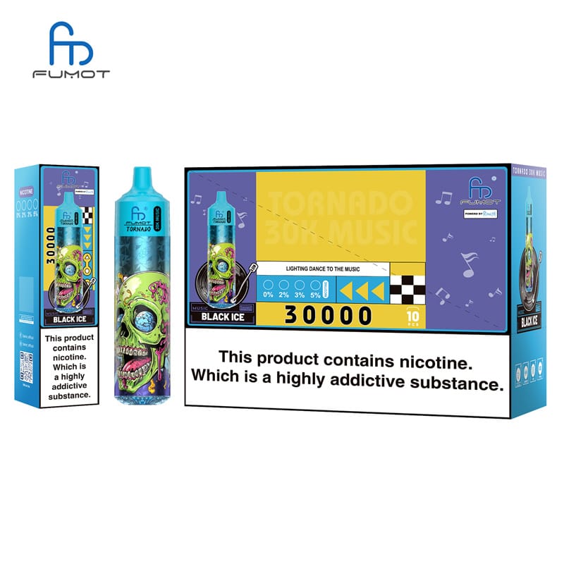 Fumot Randm Tornado 30000 Puffs 30K Music Disposable Vape Wholesale