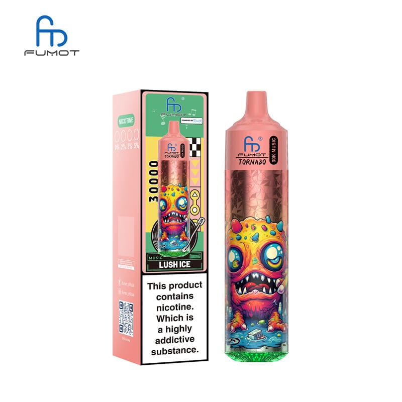 Fumot Randm Tornado 30000 Puffs 30K Music Disposable Vape Wholesale