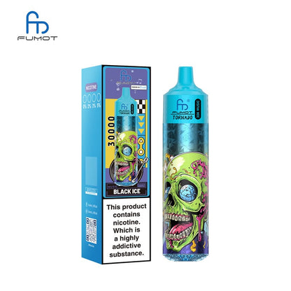 Fumot Randm Tornado 30000 Puffs 30K Music Disposable Vape Wholesale