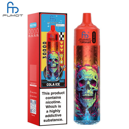 Fumot Randm Tornado 30000 Puffs 30K Music Disposable Vape Wholesale