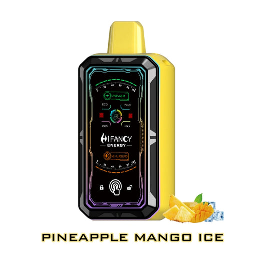 Hifancy Energy 30k Puffs 30000 Touch Switch Full Smart Screen Disposable Vape EU Warehouse