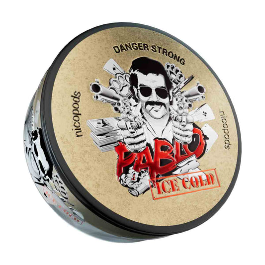 Ice Cold Pablo Nicotine Snus Pouches