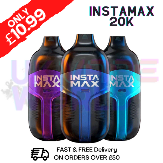 Insta Max 20K Puff Disposable Kit