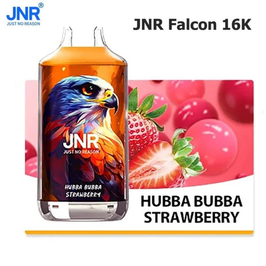 JNR Falcon 16000 puffs Disposable E Cigarettes vape  850mah 2% 5%  38 Flavors 16K puffs