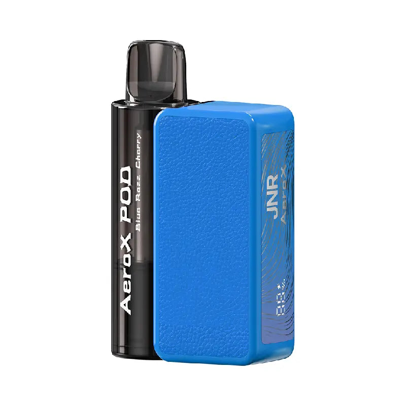 JNR AeroX Refillable Pod 32000 Puffs 32K TPD Certified Vape Wholesale Smart Screen Dual Mesh Coil