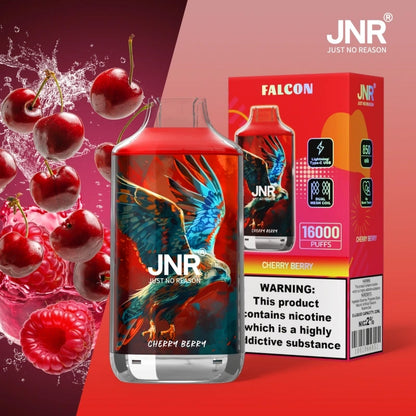 JNR Falcon 16000 Puffs 16K Wholesale Disposable Vape Adjustable Airflow Crystal Electronic Cigarette