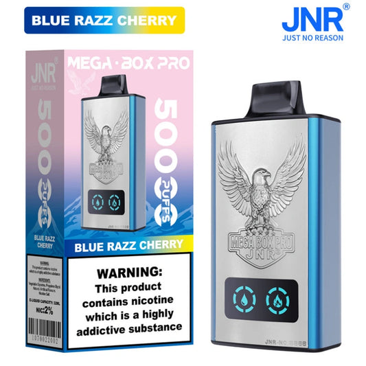 JNR 50000 Puffs 50K Mega Box Pro Wholesale Vape Online Dual Mesh Coil