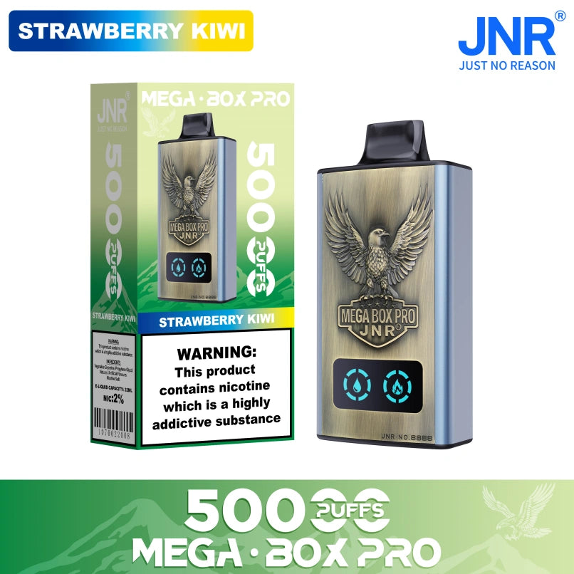 JNR 50000 Puffs 50K Mega Box Pro Wholesale Vape Online Dual Mesh Coil