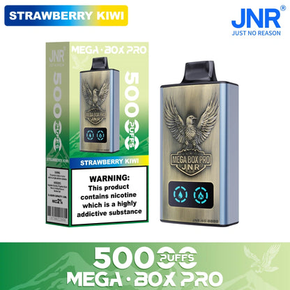 JNR 50000 Puffs 50K Mega Box Pro Wholesale Vape Online Dual Mesh Coil