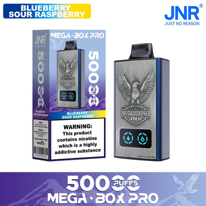 JNR 50000 Puffs 50K Mega Box Pro Wholesale Vape Online Dual Mesh Coil
