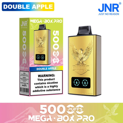 JNR 50000 Puffs 50K Mega Box Pro Wholesale Vape Online Dual Mesh Coil