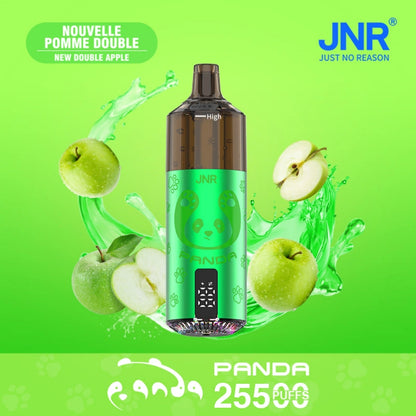 JNR Panda Pod Kit TPD Certified Vape 25500 Puffs 2ml Prefilled Pod 10ml Refillable Bottle 850mAh Rechargeable Battery