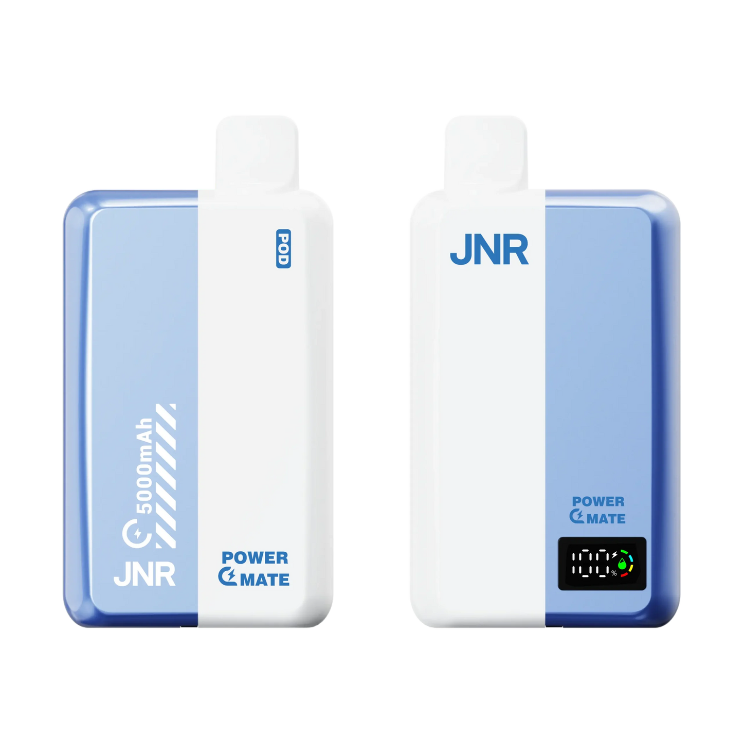 JNR Power Mate 30000 Puffs 30K Smart Screen Pod Vape 5000mAh Power Bank Wholesale