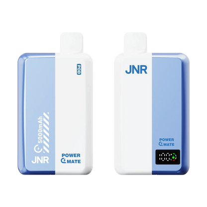 JNR Power Mate 30000 Puffs 30K Smart Screen Pod Vape 5000mAh Power Bank Wholesale