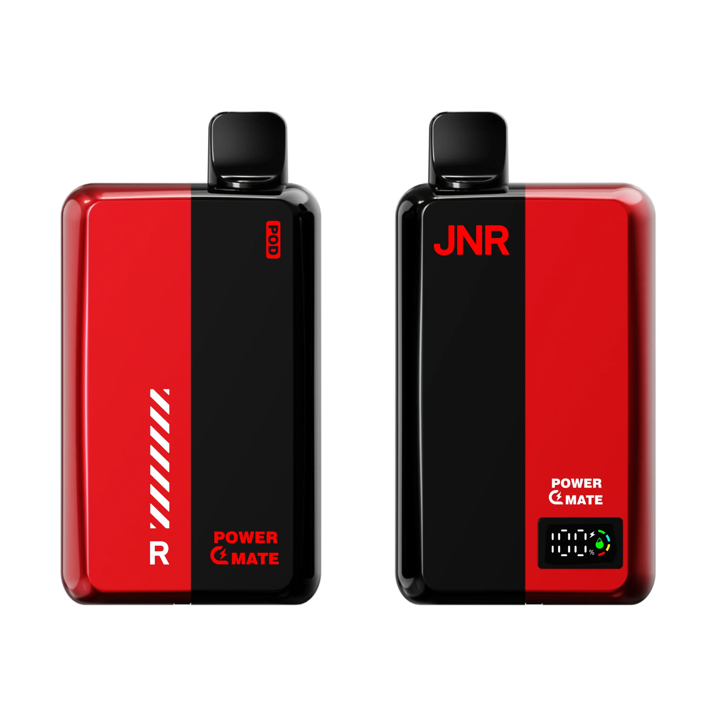 JNR Power Mate 30000 Puffs 30K Smart Screen Pod Vape 5000mAh Power Bank Wholesale