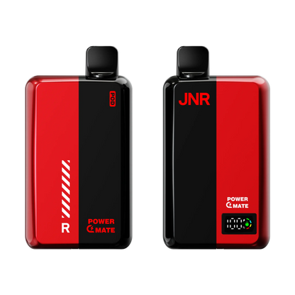 JNR Power Mate 30000 Puffs 30K Smart Screen Pod Vape 5000mAh Power Bank Wholesale