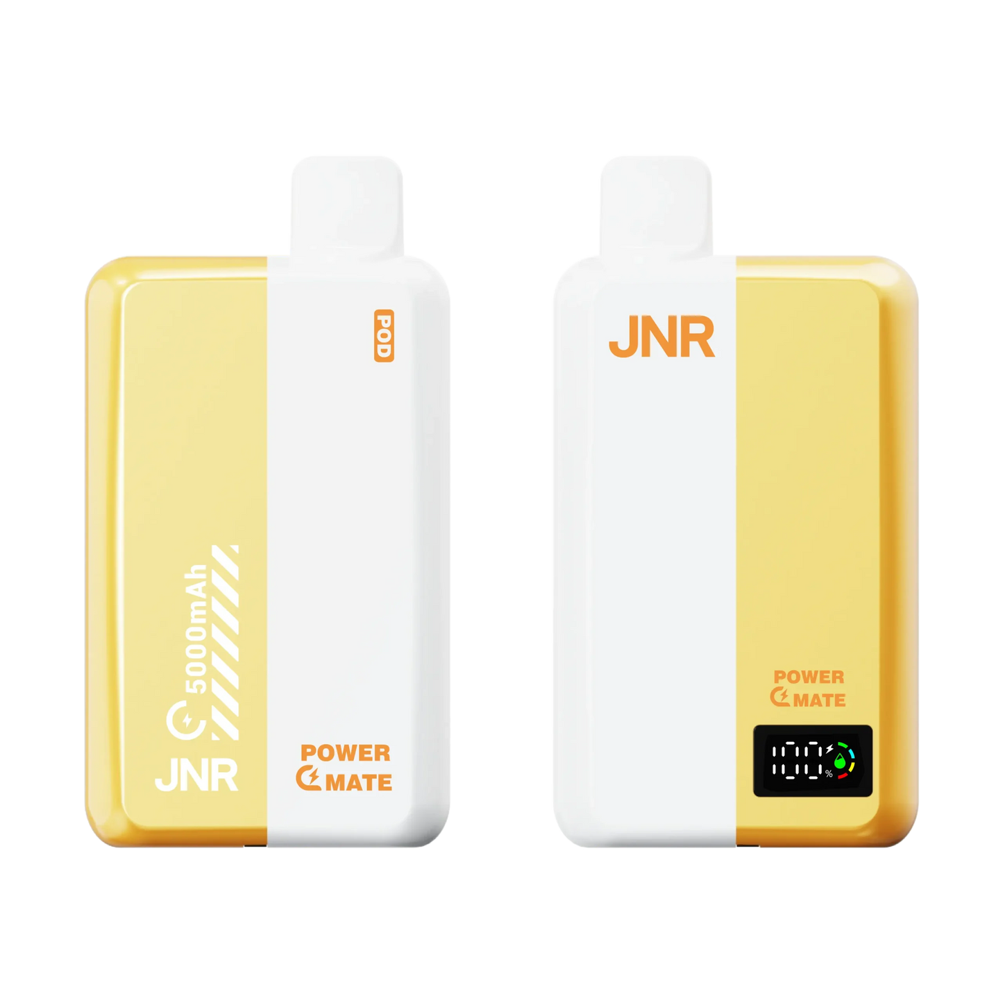JNR Power Mate 30000 Puffs 30K Smart Screen Pod Vape 5000mAh Power Bank Wholesale