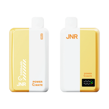 JNR Power Mate 30000 Puffs 30K Smart Screen Pod Vape 5000mAh Power Bank Wholesale
