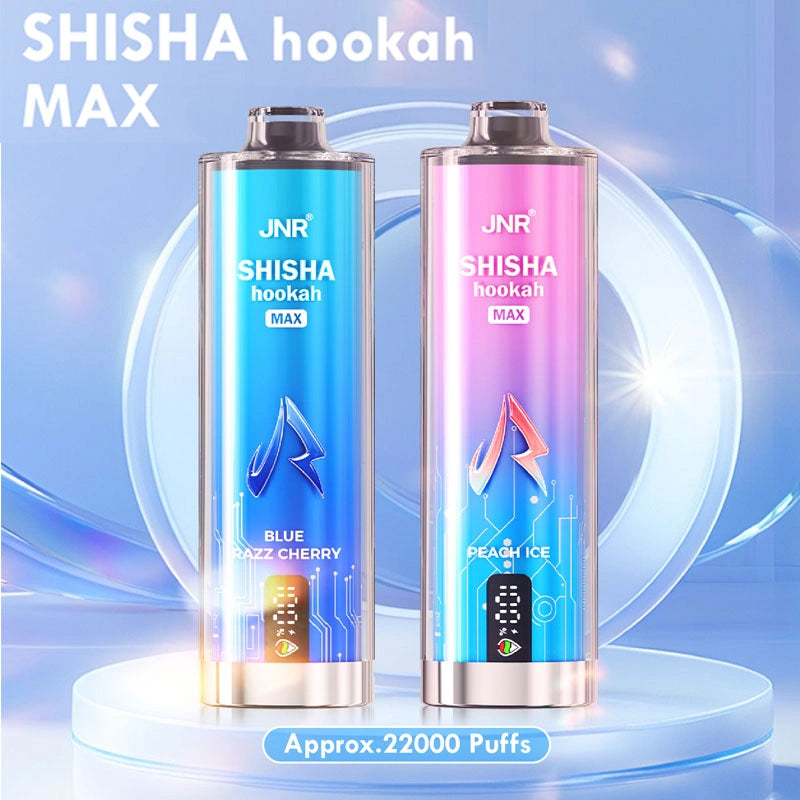 JNR Shisha Hookah Max 22000 Puffs 22K Smart Screen Disposable Vape Wholesale