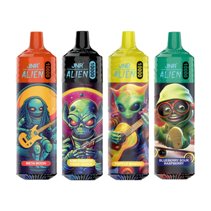 JNR Alien 10000 Puffs Disposable vape (Box of 10)