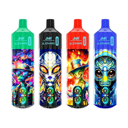 JNR Alien Max 18000 Puffs Disposable Vape (Box of 10)