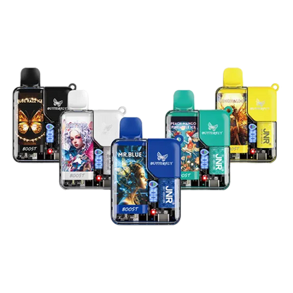 JNR Butterfly 8500 Puffs Disposable Vape (Box of 10)