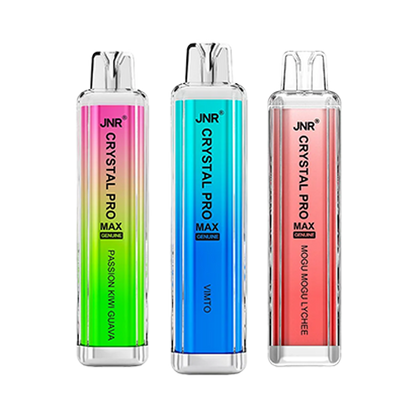 JNR Crystal Pro Max 5000 Puffs Disposable Vape (Box of 10)