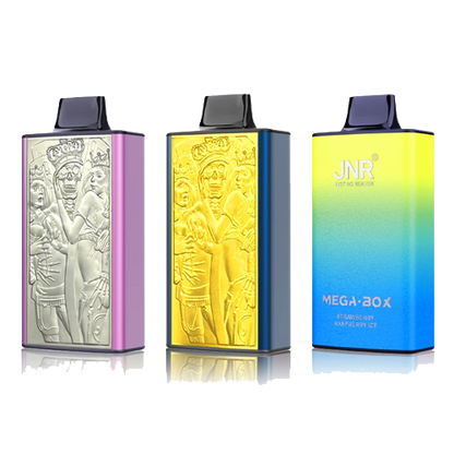 JNR Mega Box 25000 Puffs Disposable Vape (Box of 10)