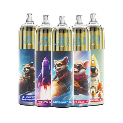 JNR Rocket X 12400 Puffs Disposable Vape (Box of 10)