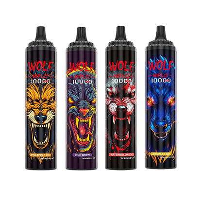 JNR Wolf Niplo 10000 Puffs Disposable Vape (Box of 10)