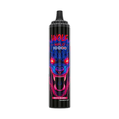 JNR Wolf Niplo 10000 Puffs Disposable Vape
