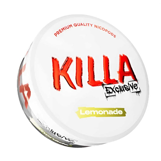 Lemonade Killa Exclusive Nicotine Snus Pouches