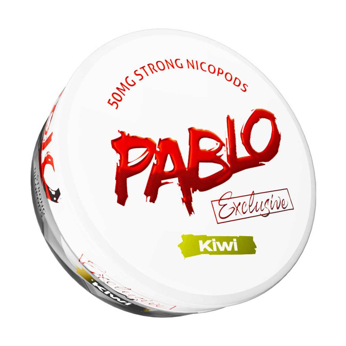 Kiwi Pablo Nicotine Snus Pouches